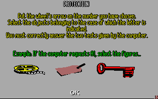 Cruise for a Corpse screenshot 3 for Atari ST